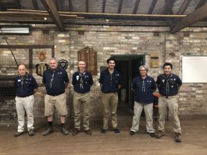 Two New Scout Leaders May 2019